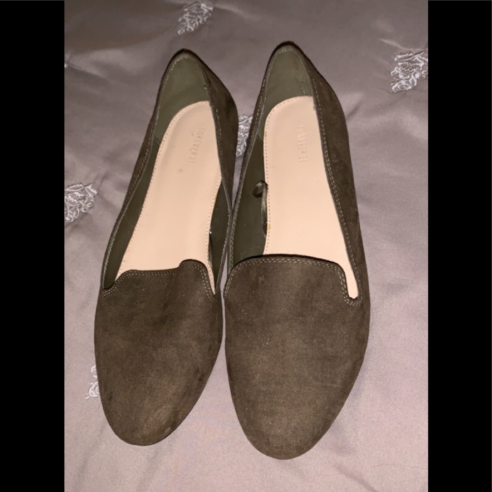 Olive flats